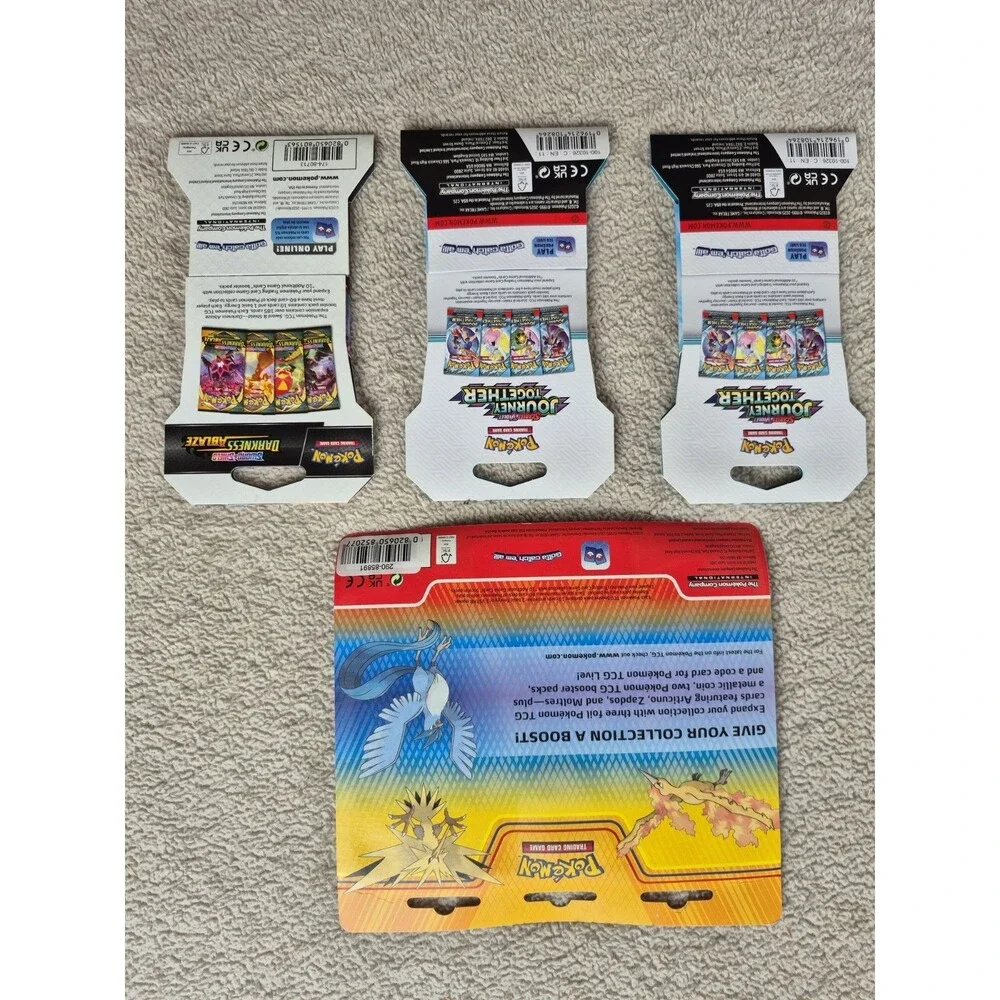 N/A sealed pokemon